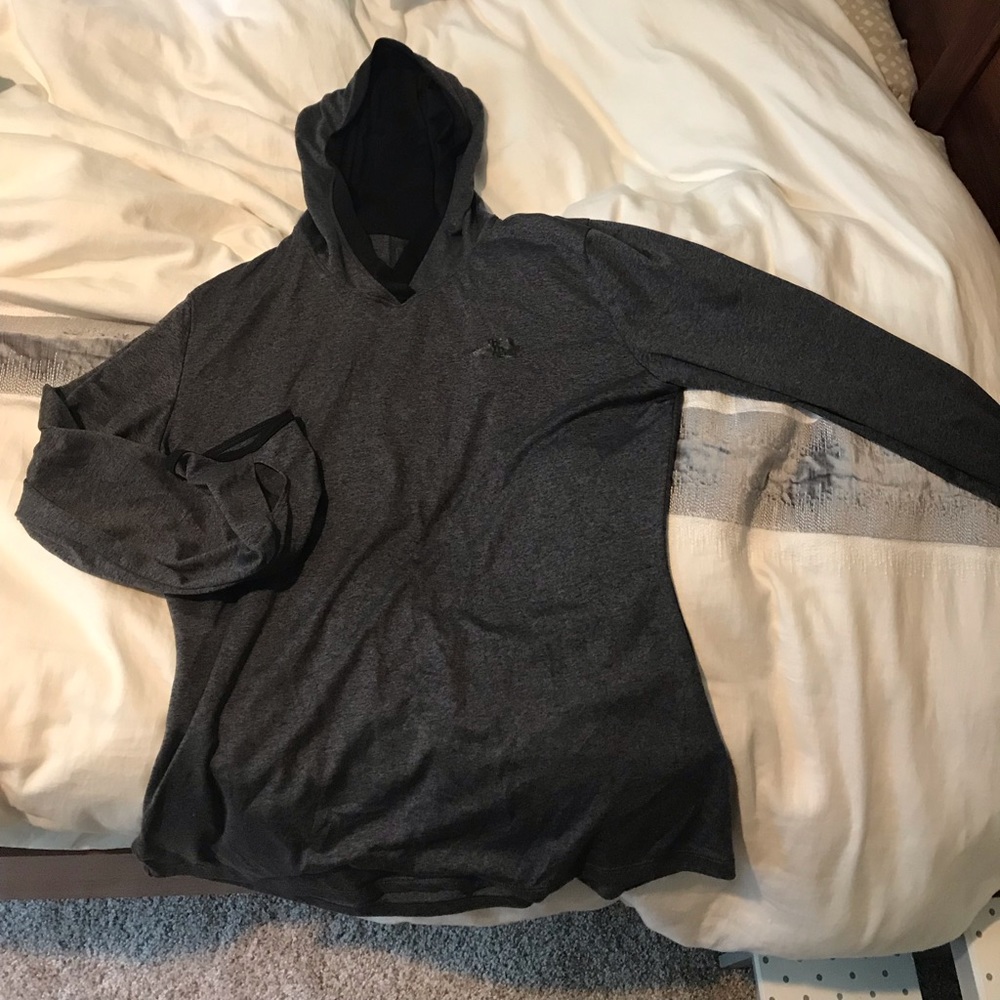 Thin workout hoodie